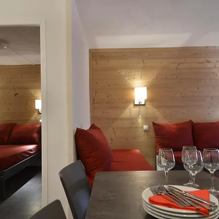 Appartement Plagne Bellecôte, 2 Pièces, 5 Personnes - Fr-1-181-1951
